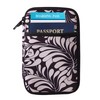 POPUPS Passport Travel Wallet for Women - Large Multiple Document