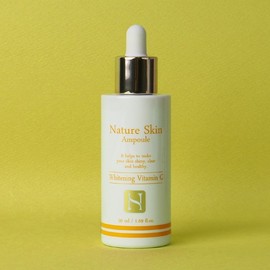 Food Aholic 1+1 Radiant Tone-Up Whitening Vitamin C Ampoule 50+50ml / Brightening Moisturizing / 푸드어홀릭 1+1 광채톤업 화이트닝 비타민C 앰플 50+50ml /브라이트닝 보습