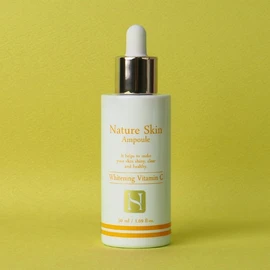 Food Aholic 1+1 Radiant Tone-Up Whitening Vitamin C Ampoule 50+50ml / Brightening Moisturizing / 푸드어홀릭 1+1 광채톤업 화이트닝 비타민C 앰플 50+50ml /브라이트닝 보습