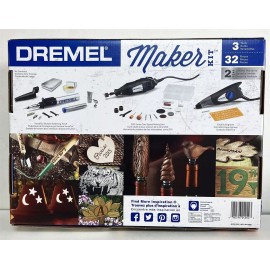 Dremel 2290 3-TOOL Craft And Hobby MAKER KIT
