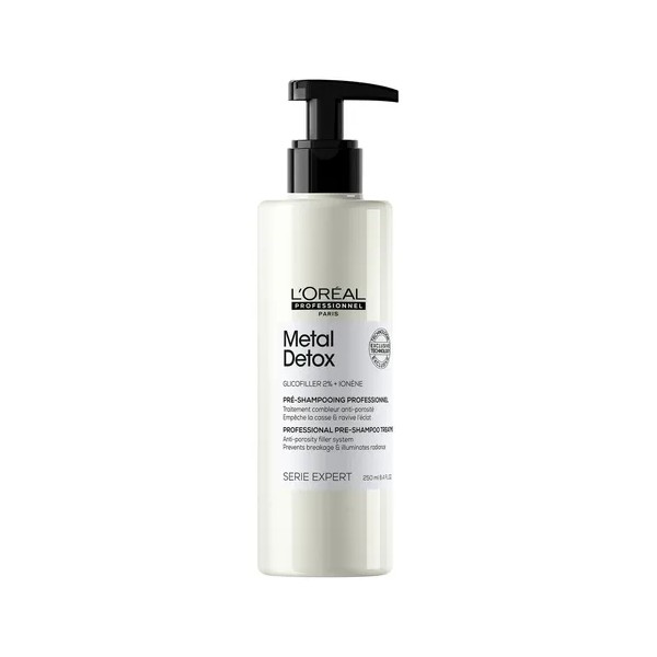 Tratamiento pre-shampoo Para Cabello Dañado Metal Detox 250ml L'Oréal Professionnel