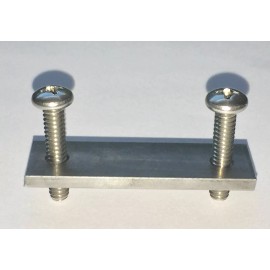 RepGuy 1937 1939  1941 1946 Chevy Trucks Steel Hood Hold Down Brace w Screws FREE SHIP