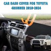 HEDAQI Car Dash Cover for Toyota 4Runner 2010-2021 2022 2023