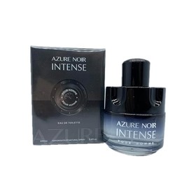 Azure Noir Intense Men's Cologne 3.4 Fl. Oz. Eau de Toilette Spray