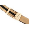 Tonywell Mens Leather Belt 30mm Wide Ratchet Belt with Automatic