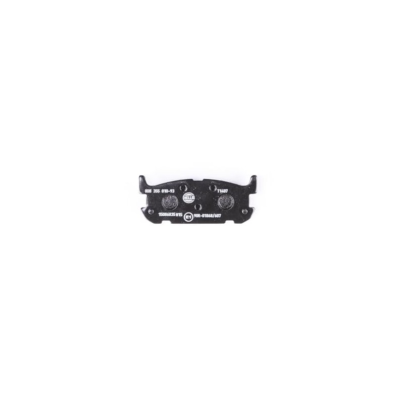 HELLA PAGID 8DB 355 010-931 Brake Pad Set, disc brake,