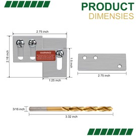 Generator Interlock Kit Suitable for Thomas & Betts, Challenger, Westinghouse 150 or 200 Amp Panels,Professional Electrical Interlock Kit, 1 to 1 1/8" Spacing Between Main and Branch Breaker（TB-200A）