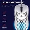 Trust Gaming GXT 928W Helox White Gaming Mouse, Superlight USB