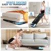 Walking Pad Treadmill, 2 in 1 Under Desk Treadmill Max