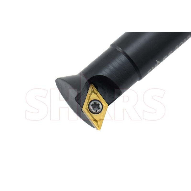 Shars 3/4" Indexable 60 Degree Dovetail Cutter DCMT Insert New