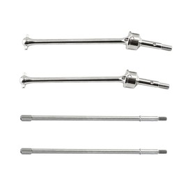 Mesimsple UDR Front Rear Drive Shaft 8550 8539 for 1/7 Unlimited Desert Racer Driveshaft 8553 Rear Axle Shaft Upgrade Parts 8554