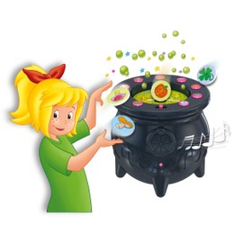 Schmidt Spiele Bibi Blocksberg, The Blubbering Witch's Cauldrome, Child's play, Colourful, multicoloured