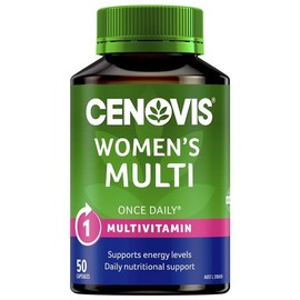 Cenovis Women's Multi Once Daily Multivitamin Cap X 50