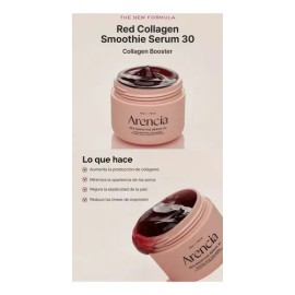 Arencia Mascarilla Facial Serum Dia Y Noche Redsmoothie 30ml