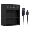 Kastar Dual USB Charger for GoPro AHDBT-201, AHDBT-301, AHDBT-302, Gopro3