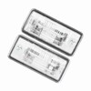 Pair of License Plate Light 8E0807430A 8E0807430B Fit for A3