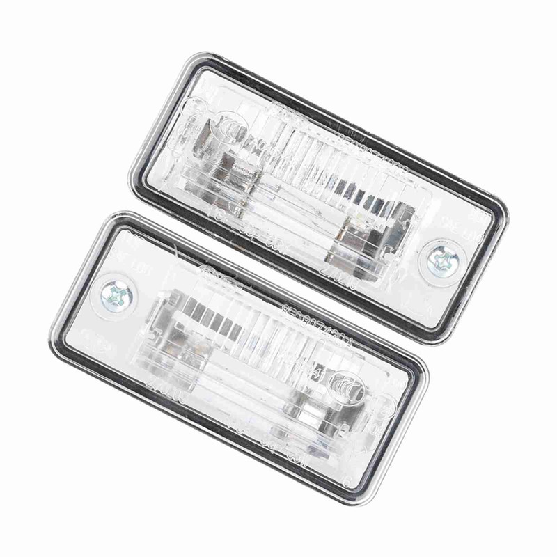 Pair of License Plate Light 8E0807430A 8E0807430B Fit for A3
