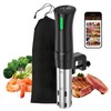 5G WIFI Sous Vide Machine|1100 Watts Sous Vide-Precision Cooker with