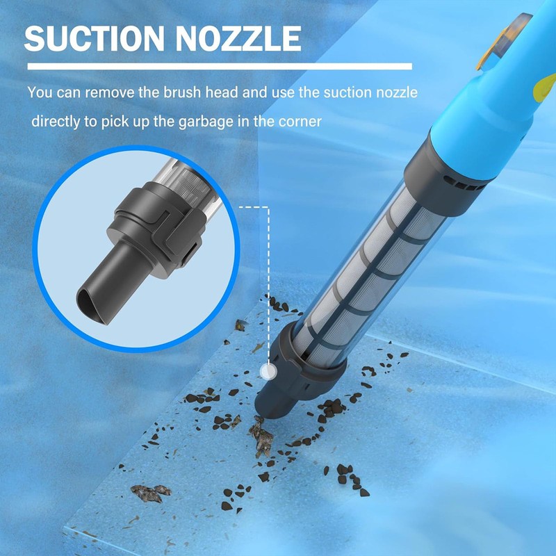 Oxseryn Pool Vacuum Lightweight