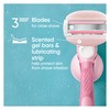 Gillette Venus ComfortGlide White Tea Women's Razor Blades, 3-Blade Razor