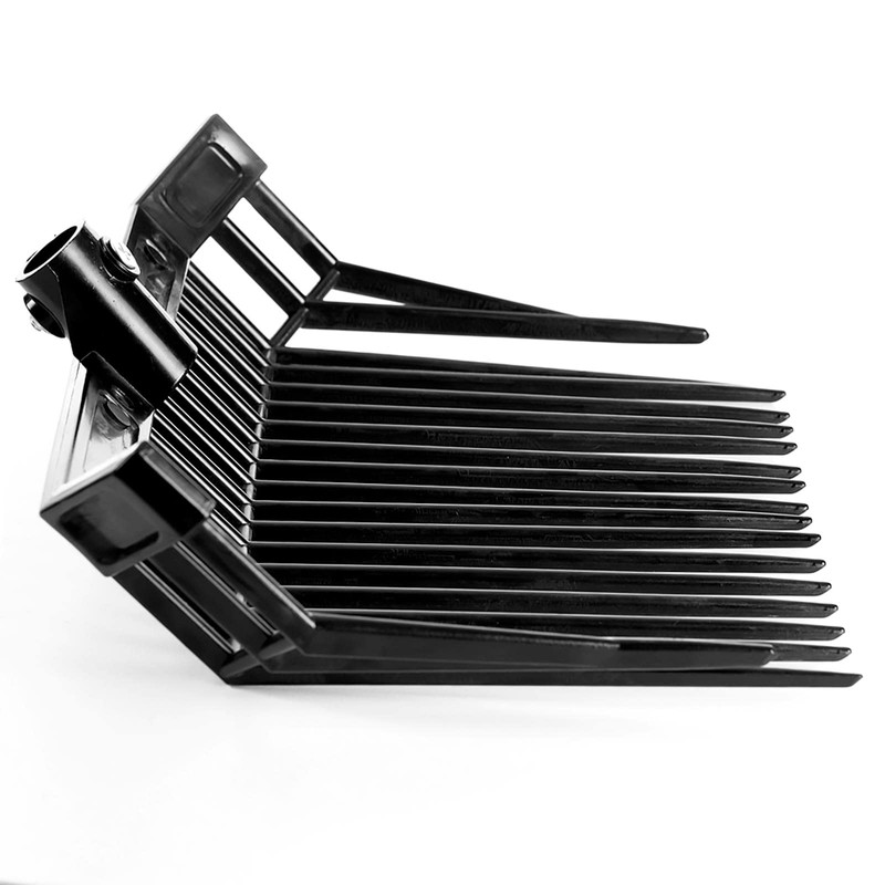 HORZE Eco Plastic Fork Head - Black - One Size