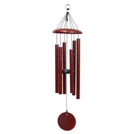 Corinthian Bells 27-inch Windchime, Ruby Splash