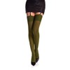 Romartex Stockings 40 Denier Opaque Plain, L, green