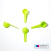 Green Plastic Spoons Measuring 5 Gram Scoop | 10 Ml