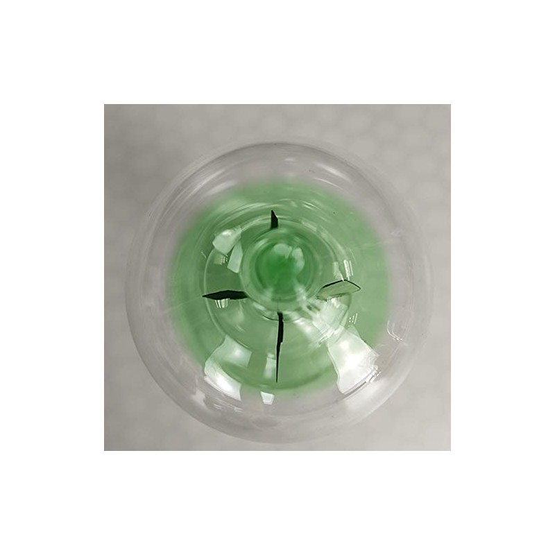 Adjivecct Green Solar Power Radiometer Crook Solar Energy Spinning Vane
