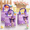 24 Pcs Easter He is Risen Gift Bags with Handles