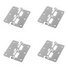 TCH Hardware 4 Pack Large Steel Take Apart Hinges -