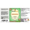 Herbal Terra LLC Sarsaparilla (Smilax Medica) Glycerite, Organic Dried Roots