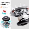 Criditpid Replacement 812-4400 Exhaust Blower Motor for Quadra-Fire Santa Fe,