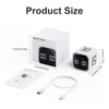 Cube Timer Gravity Sensor Timer Exercise Timer Vibration and Mute