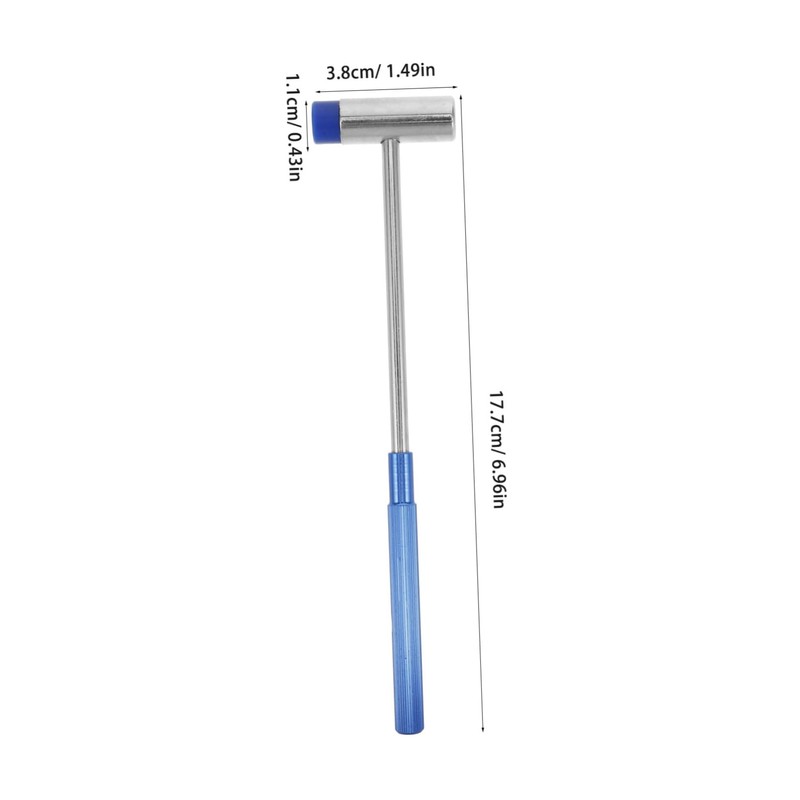 Baluue Precision Mini Mallet Tool Compact Metal Hammer for Watch