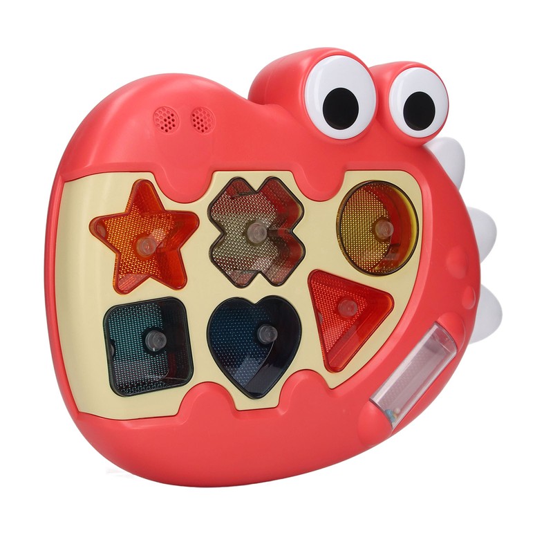 Lights Sounds Shape Sorter Develop Intelligence Early Education Shape Cognition
