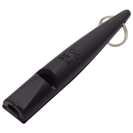 ACME Dog Whistle No. 210 Black + Free Whistle Band | High Whistle | Original from England | Ideal for Dog Training | Robust Material | Standardised Frequency | Loud and Wide Range