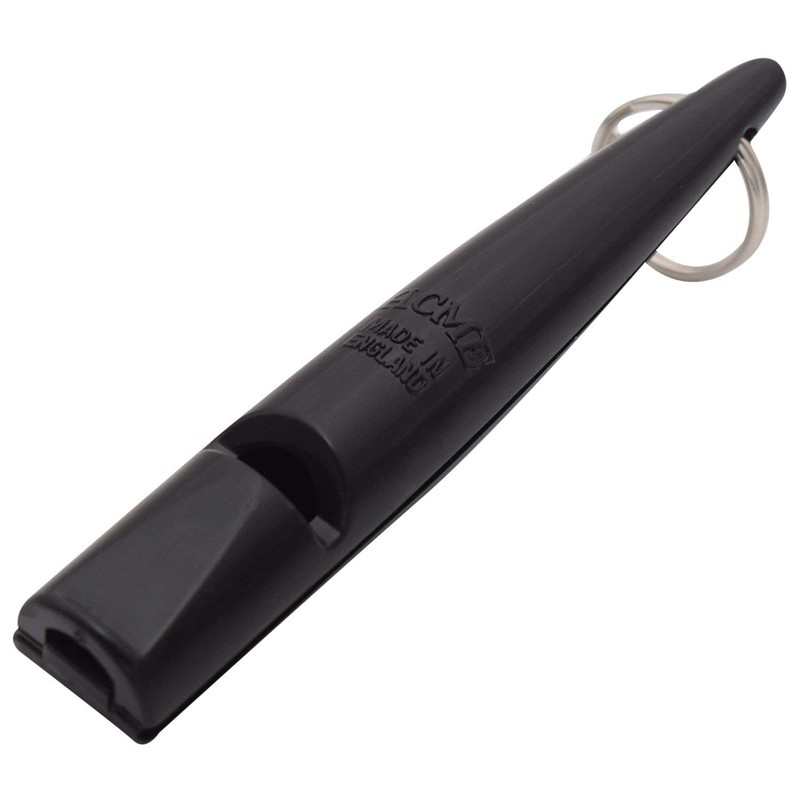 ACME Dog Whistle No. 210 Black + Free Whistle Band