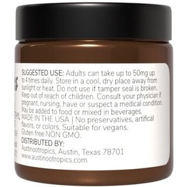 Austinootropics Noopept Absolute Focus - 20 Grams #1 Nootropic for Focus, Energy, Memory+