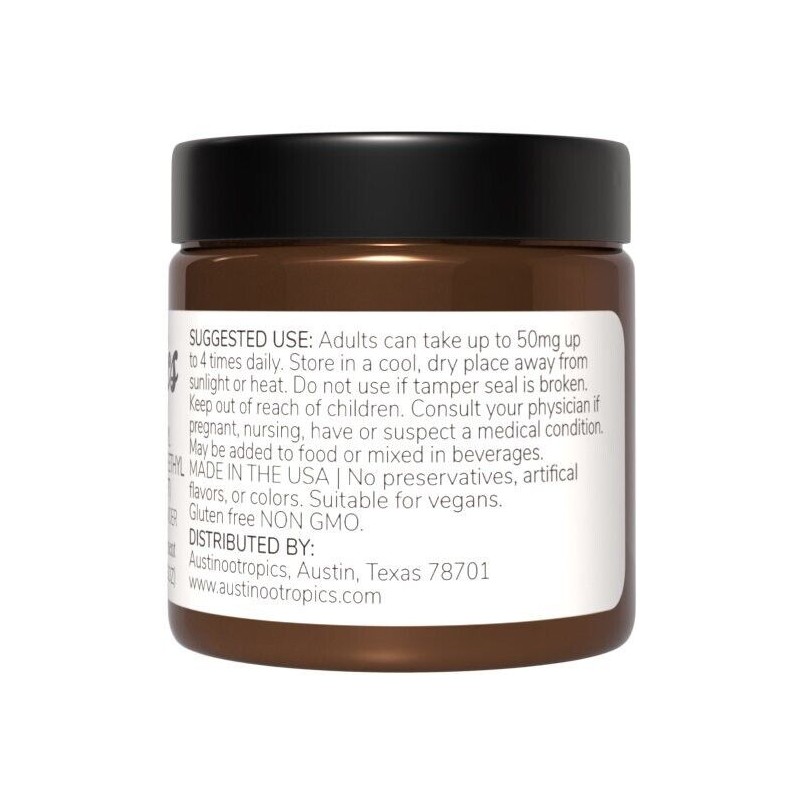 Austinootropics Noopept Absolute Focus - 20 Grams #1 Nootropic for