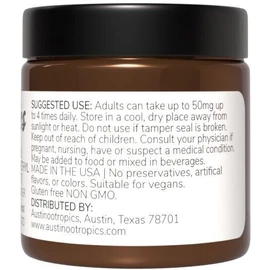 Austinootropics Noopept Absolute Focus - 20 Grams #1 Nootropic for Focus, Energy, Memory+