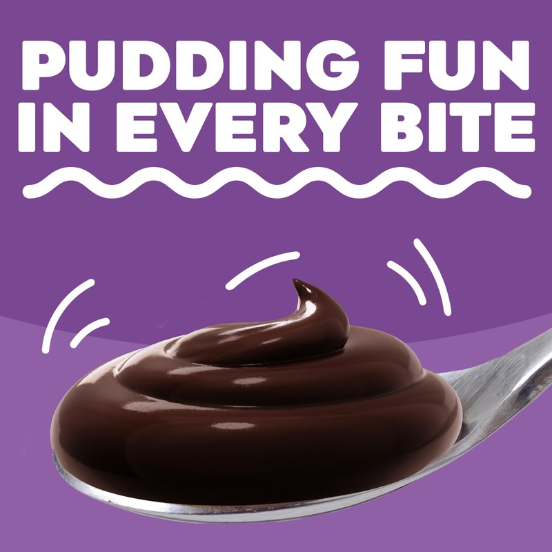 JELLO Chocolate Fudge Cook & Serve Pudding Mix (3.4oz Box,