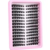 Lash Clusters Fluffy Eyelash Clusters Eyelash Extensions 168pcs DIY Individual