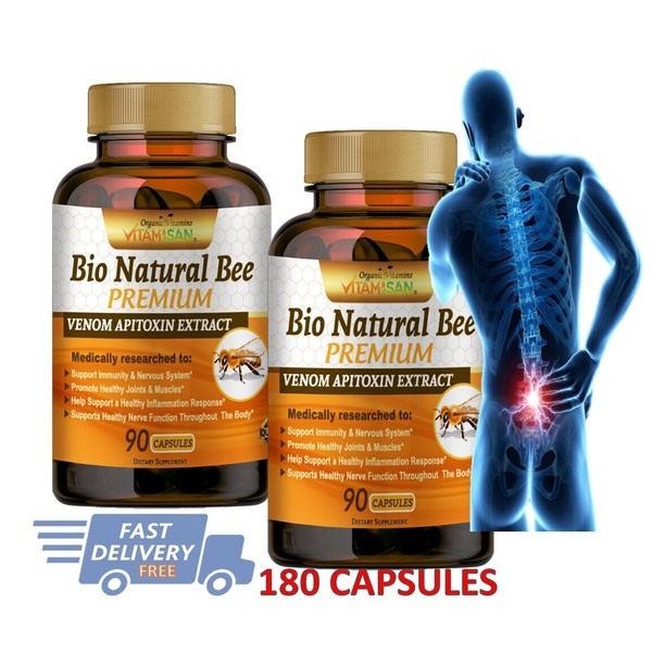 Natural bee 2 BIOBEE anti Inflamatory Arthritis support abeemed therapy