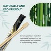 Soeos Chopsticks Disposable, Approx. 50 Sets, UV Treated Premium Disposable