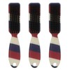 3 Piezas Cepillo para Desvanecimiento de Peluquero, Cepillo Suave para