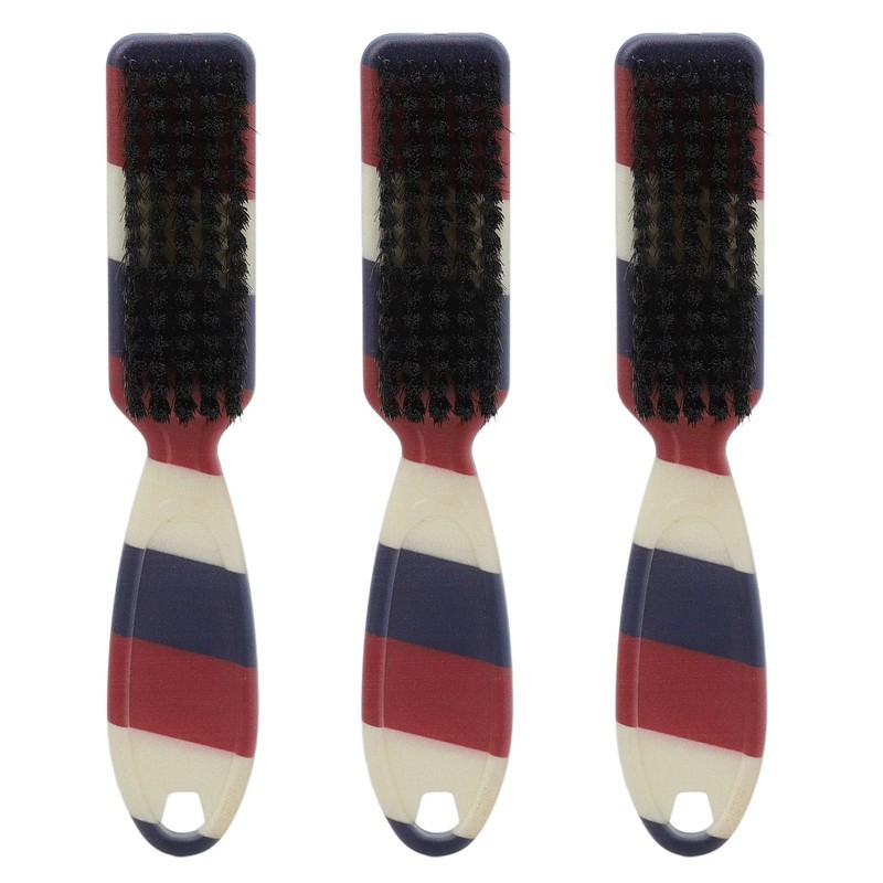 3 Piezas Cepillo para Desvanecimiento de Peluquero, Cepillo Suave para
