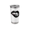 Vampire Teeth x Biting Lip Stainless Steel Insulated Tumbler