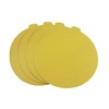 Starcke 8 Inch Gold Adhesive PSA Paper Tab Sanding Discs