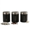 Premier Housewares Liberty Tea, Coffee and Sugar Canisters - Set